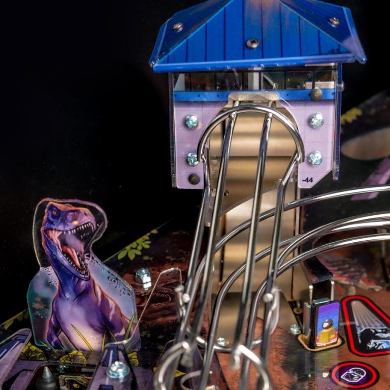 Pinball Jurassic Park Pro original de Stern. Tienda oficial Cocamatic