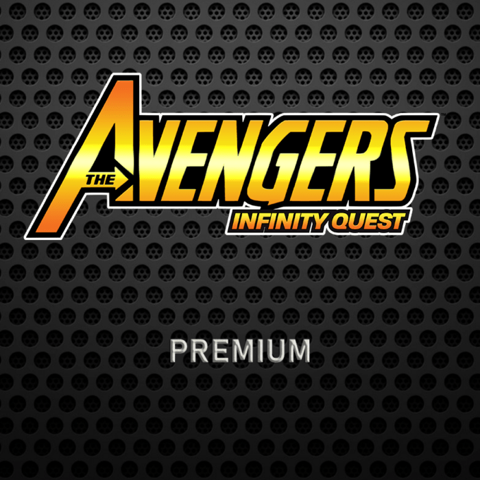 AVENGERS LOGO - PRE