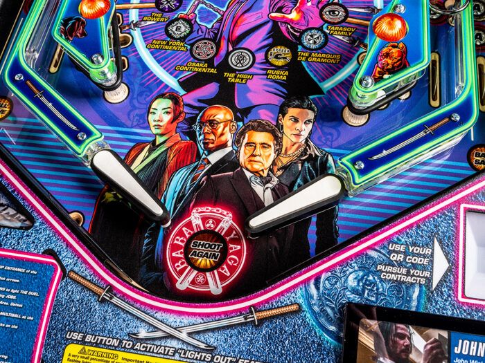 John Wick Pinball