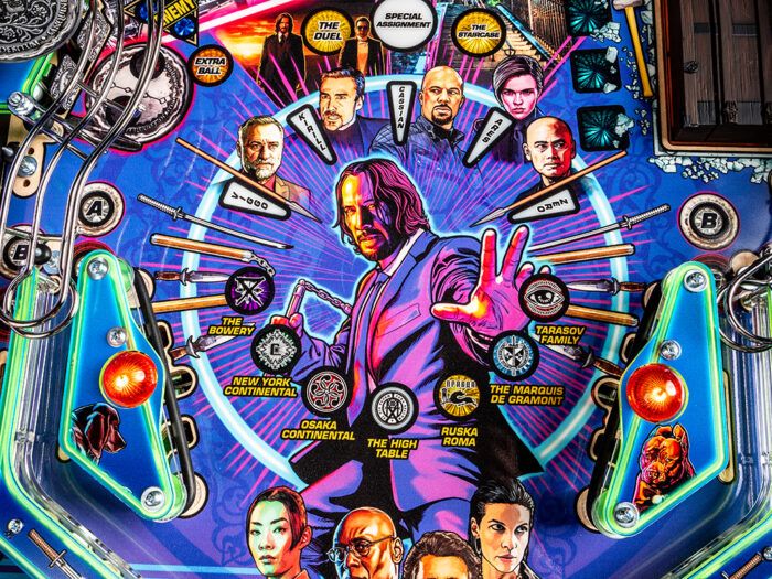John Wick Pinball