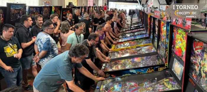 I Torneo Cocamatic Pinball